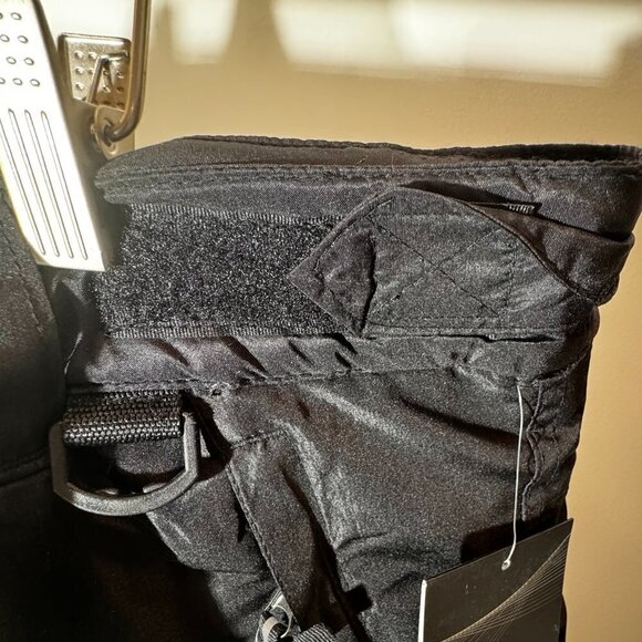 Ladies Arctic Quest Black Snow Pants - 2X - Picture 4 of 11